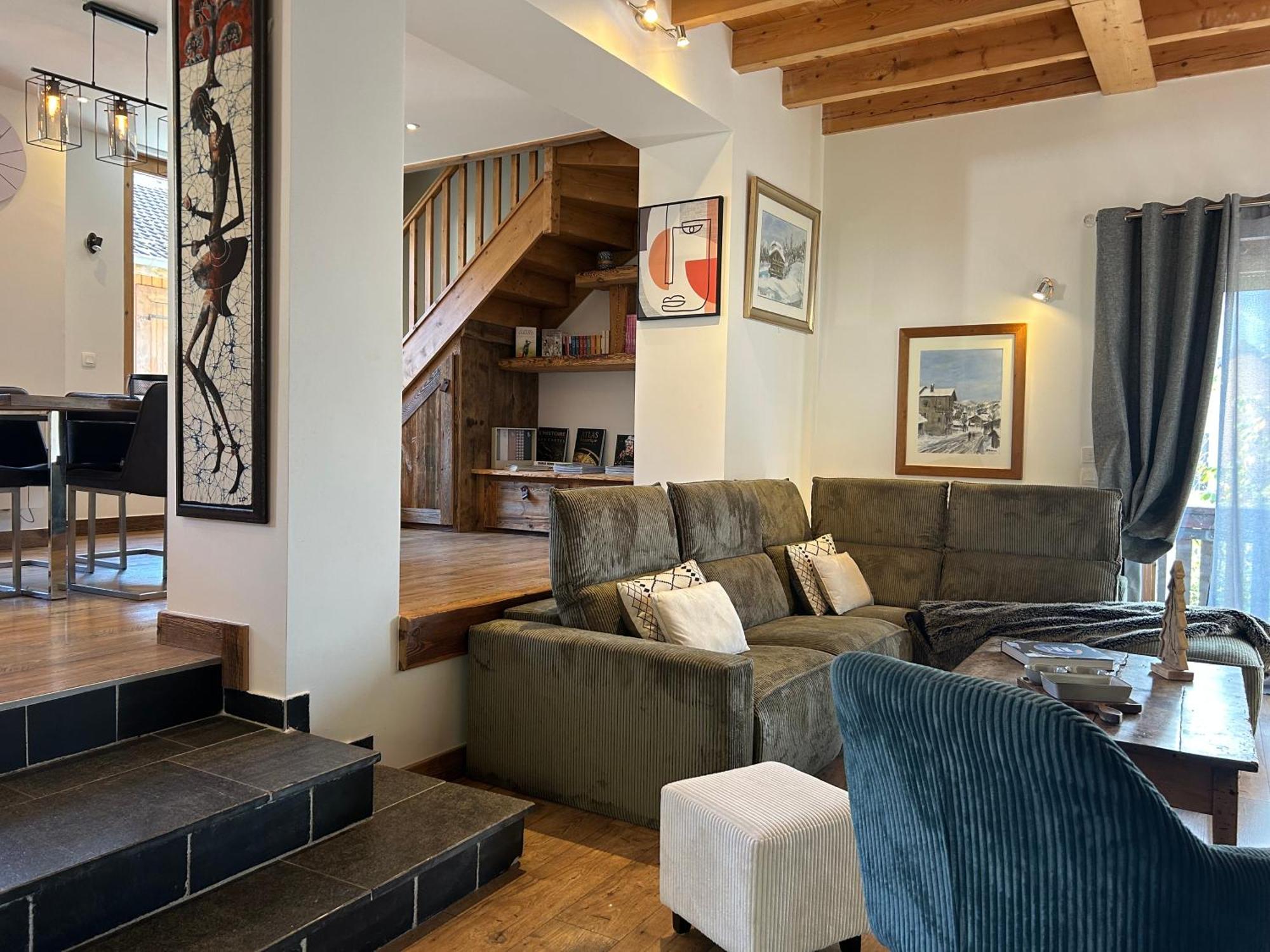 Chic Et Cosy Apartment Passy  Exterior photo
